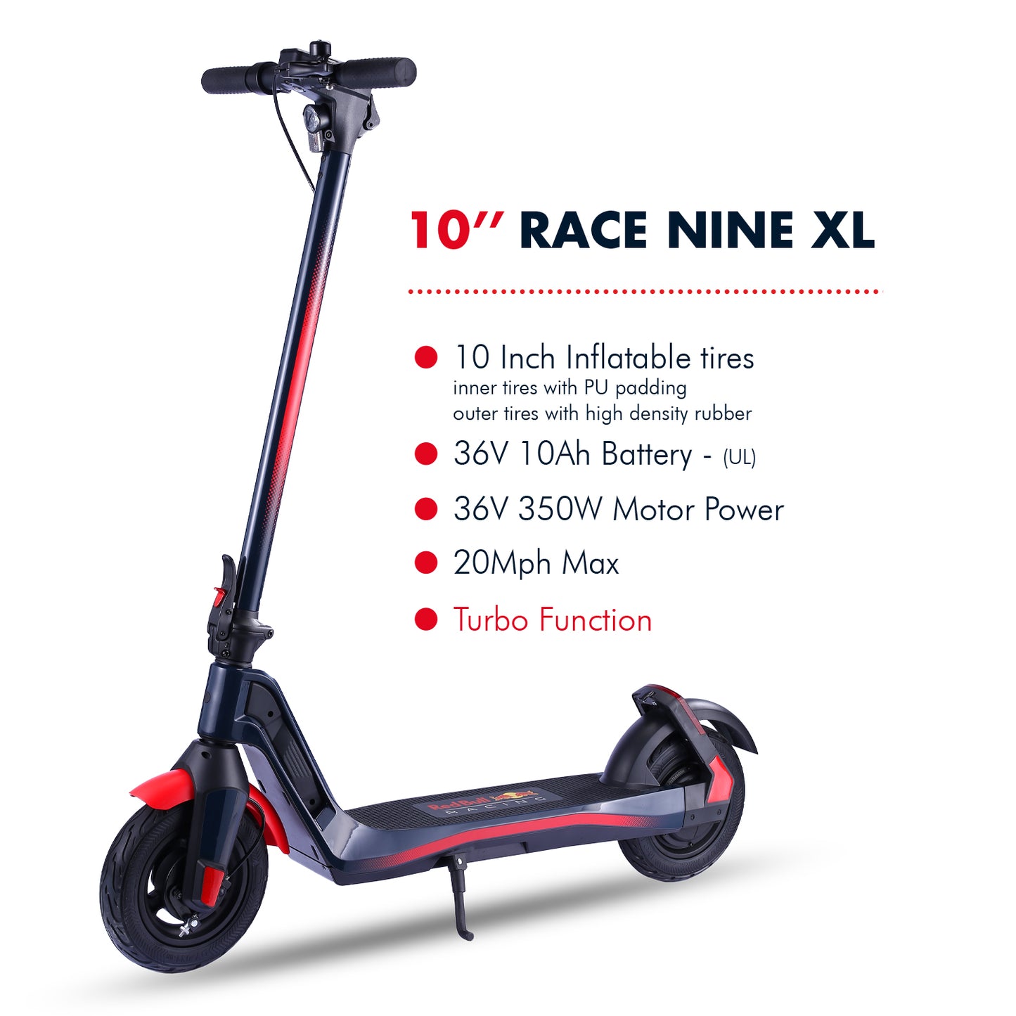Red Bull Racing - Race Nine XL 10”