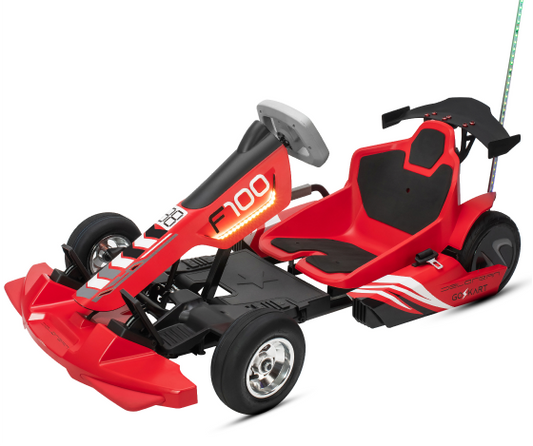 DeLorean Racing Go Kart