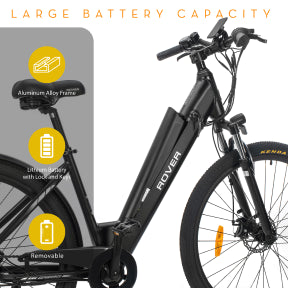 ROVER Trekking Mountain & City e-Bike