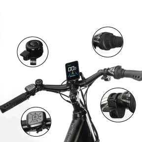 ROVER Trekking Mountain & City e-Bike