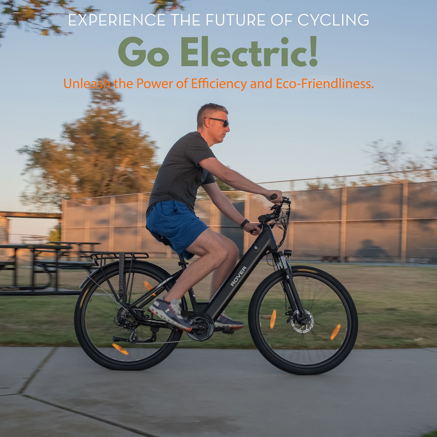 ROVER Trekking Mountain & City e-Bike