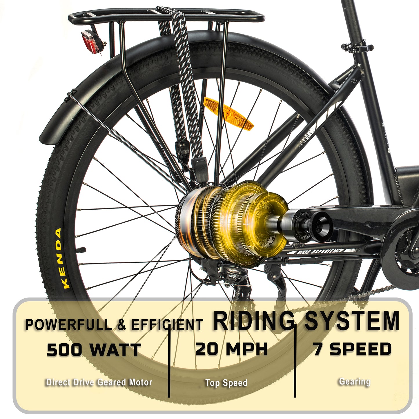 ROVER Trekking Mountain & City e-Bike