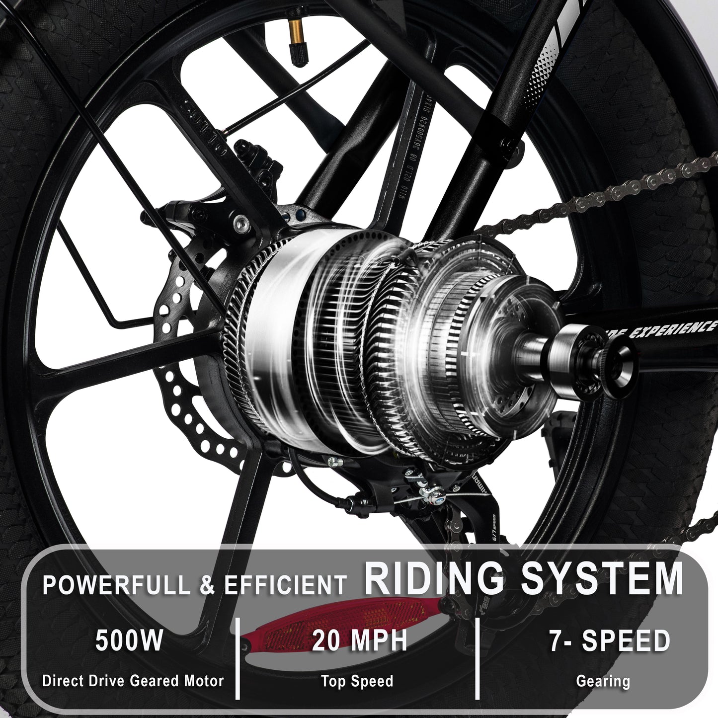 ROVER FOLDABLE CITY E-BIKE