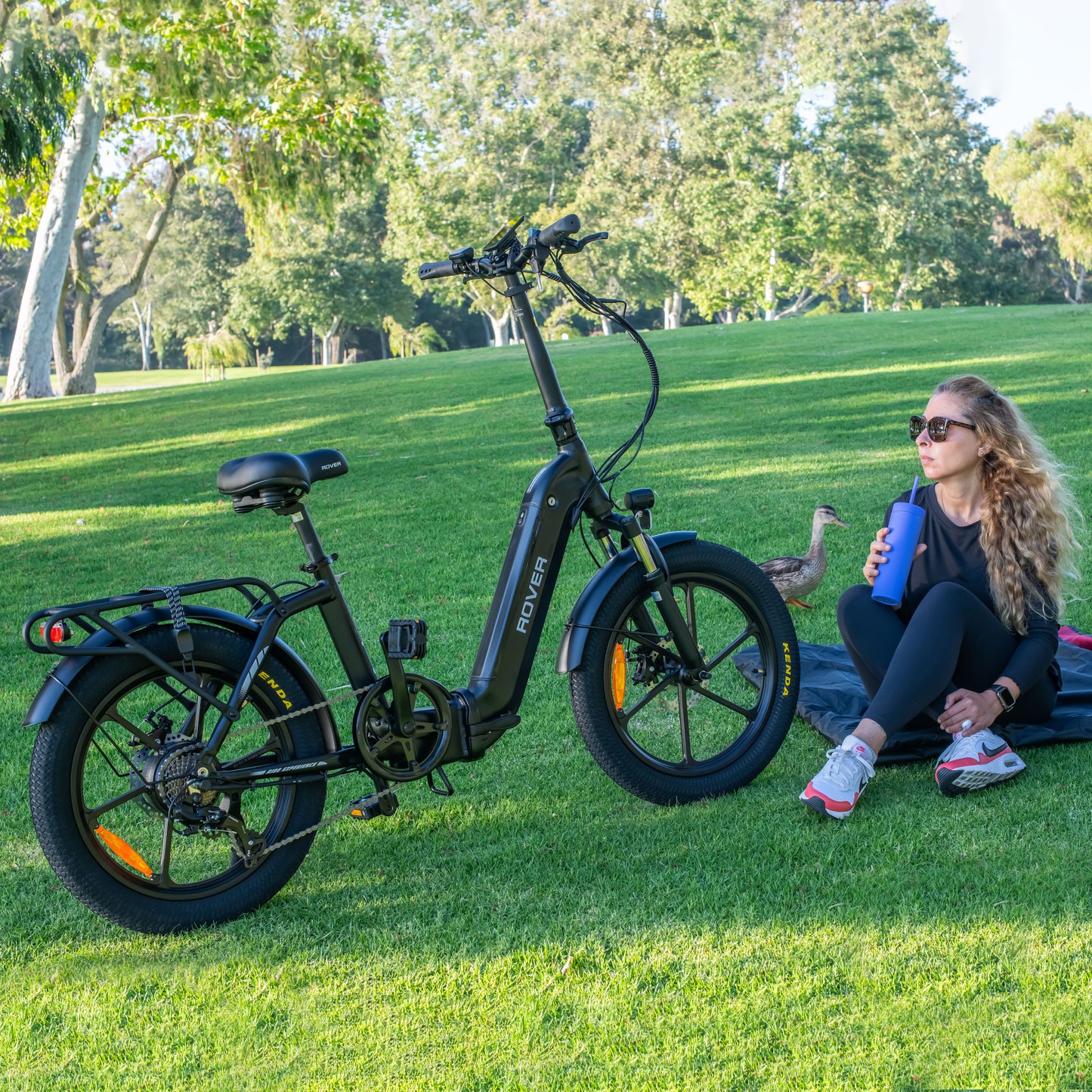 ROVER FOLDABLE CITY E-BIKE