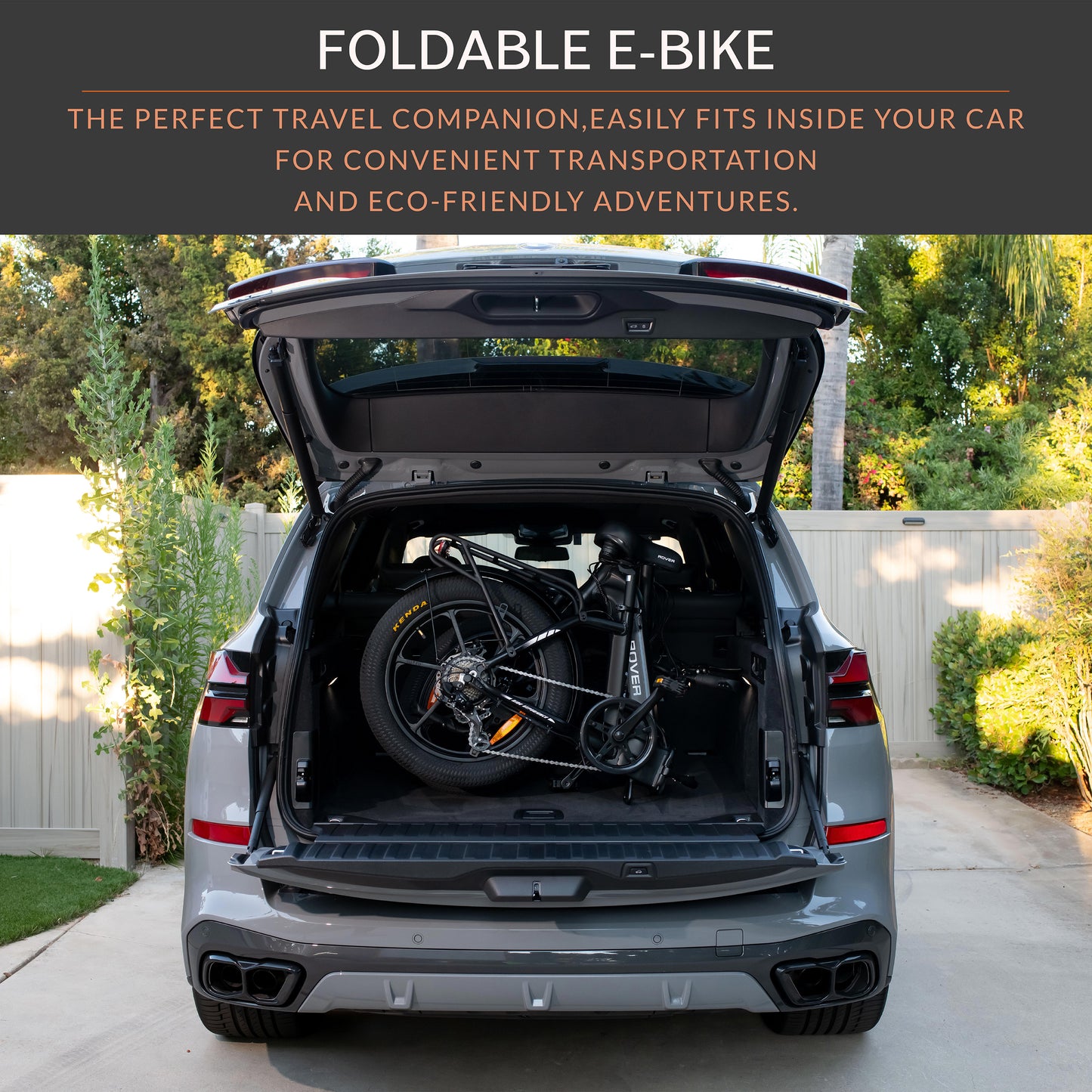 ROVER FOLDABLE CITY E-BIKE