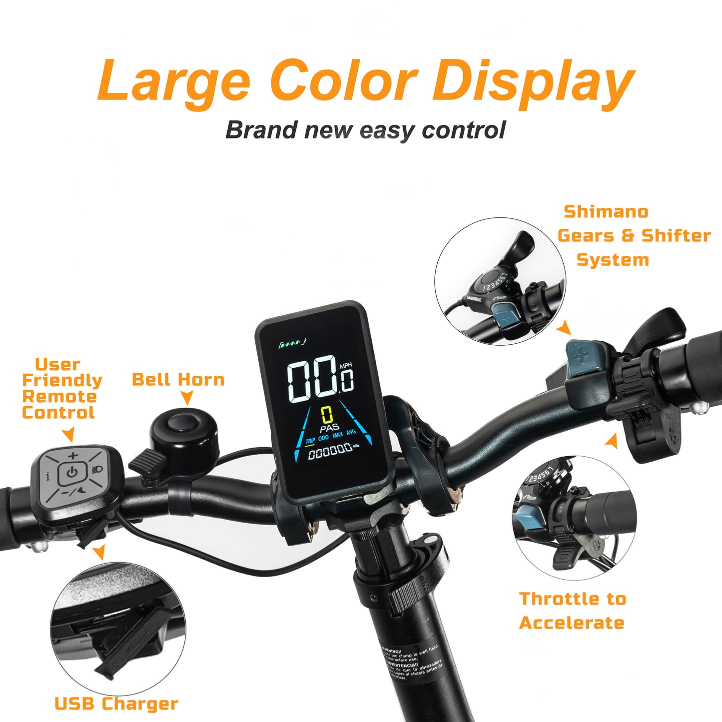 ROVER FOLDABLE CITY E-BIKE