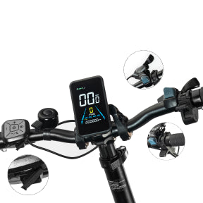 ROVER FOLDABLE CITY E-BIKE