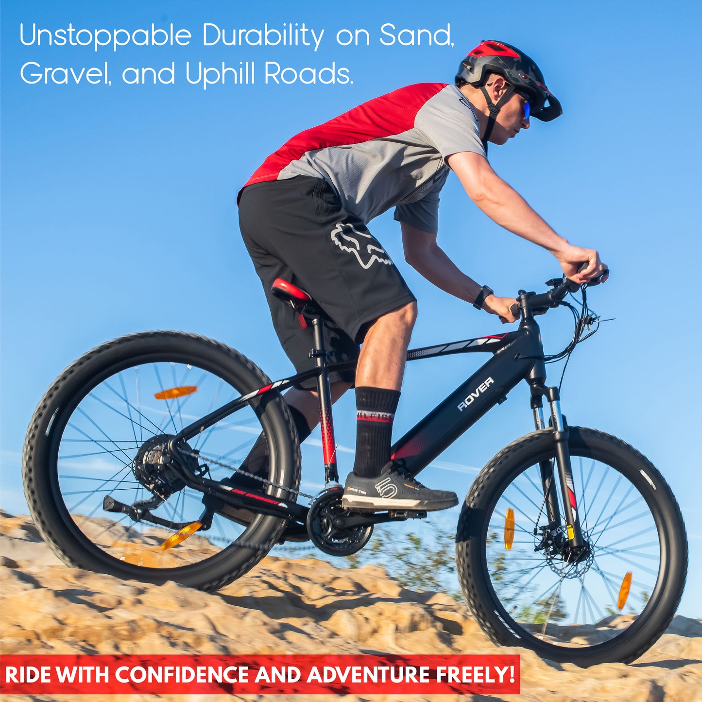 ROVER CLIMBER - Mountain & City e-Bike