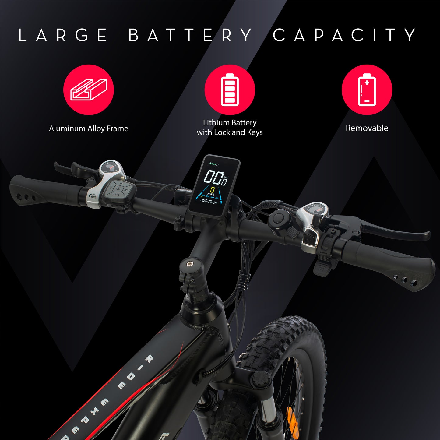 ROVER CLIMBER - Mountain & City e-Bike
