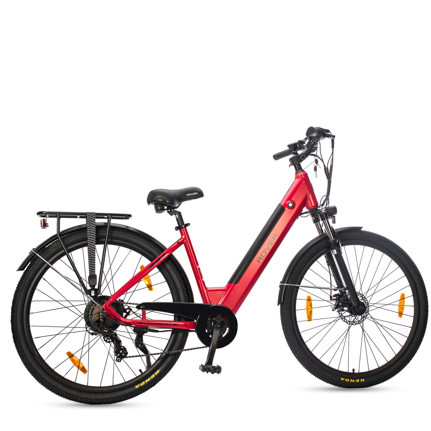 ROVER Trekking Mountain & City e-Bike