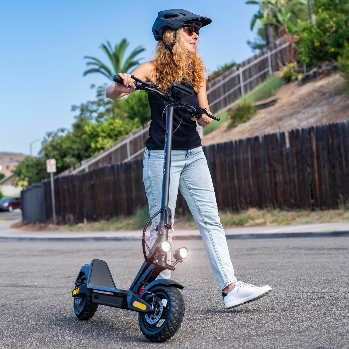 Delorean DS777 Electric Scooter