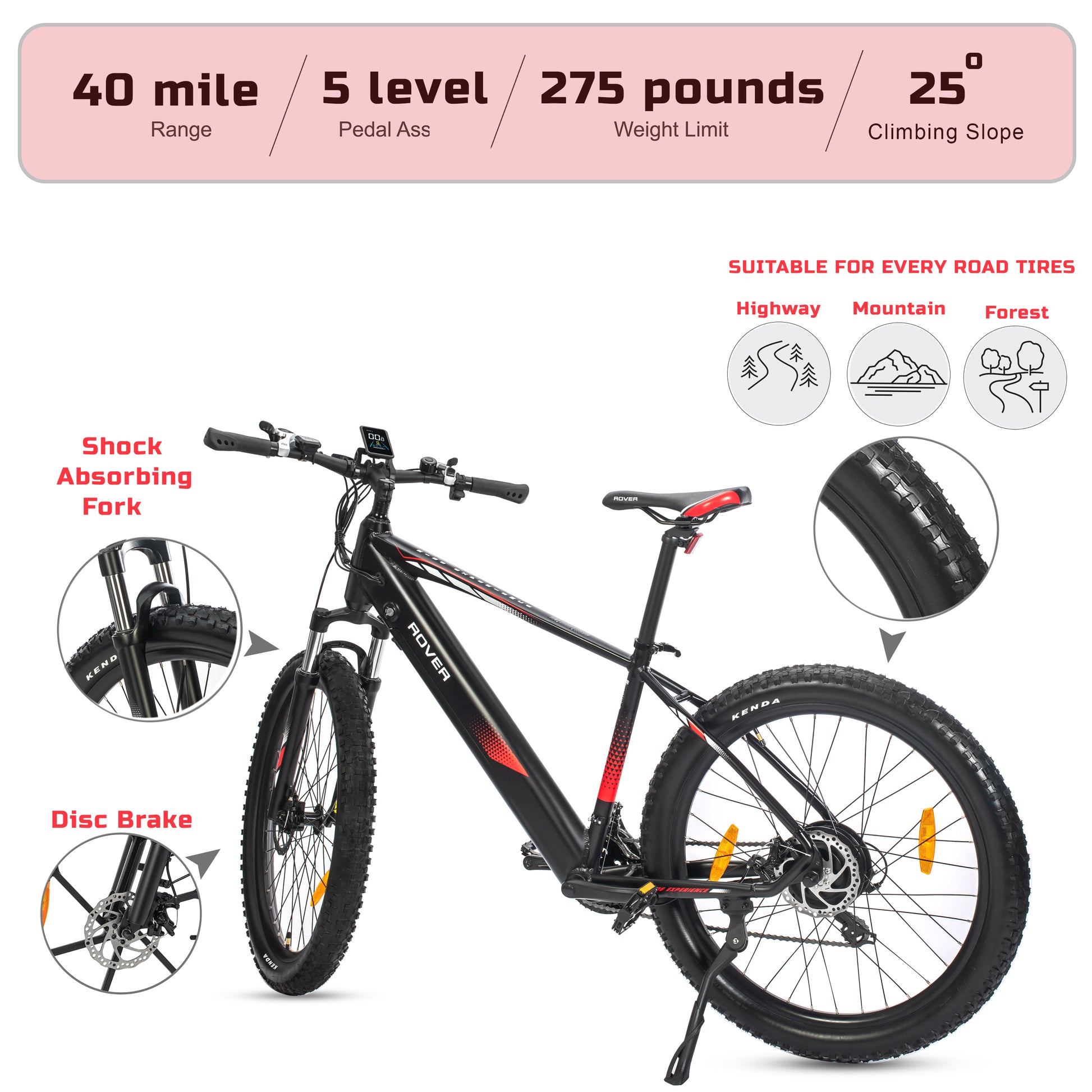 mountainbike climber ROVER CLIMBER