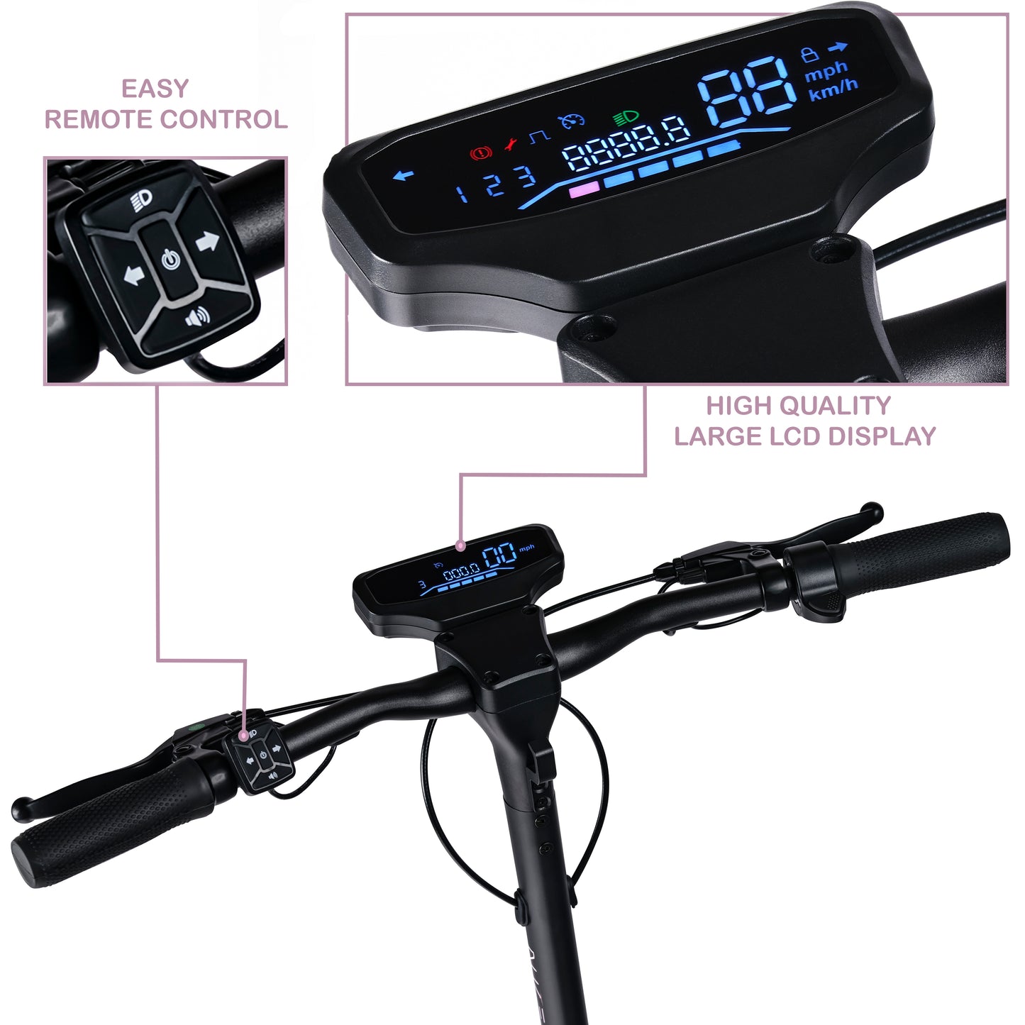 Delorean DS777 Electric Scooter