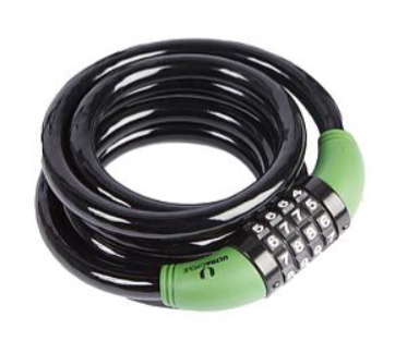 Delorean E-Bike Essentials - Bike Lock